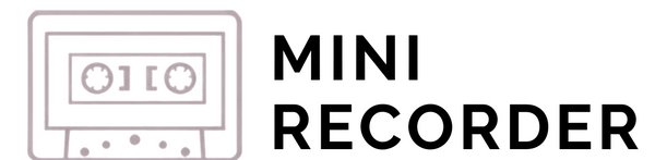Mini Recorder | Nostalgia in Your Pocket